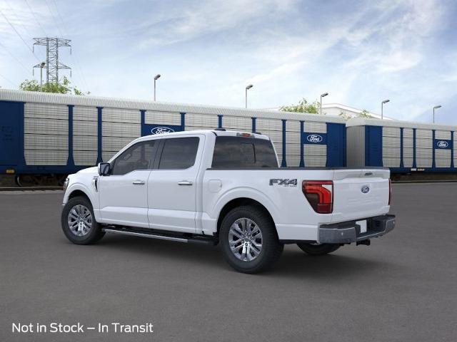 2024 Ford F-150 Vehicle Photo in Weatherford, TX 76087-8771