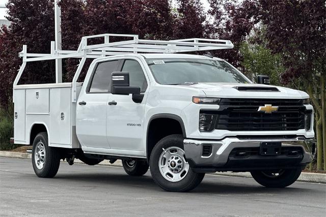 2024 Chevrolet Silverado 2500 HD Vehicle Photo in SALINAS, CA 93907-2500