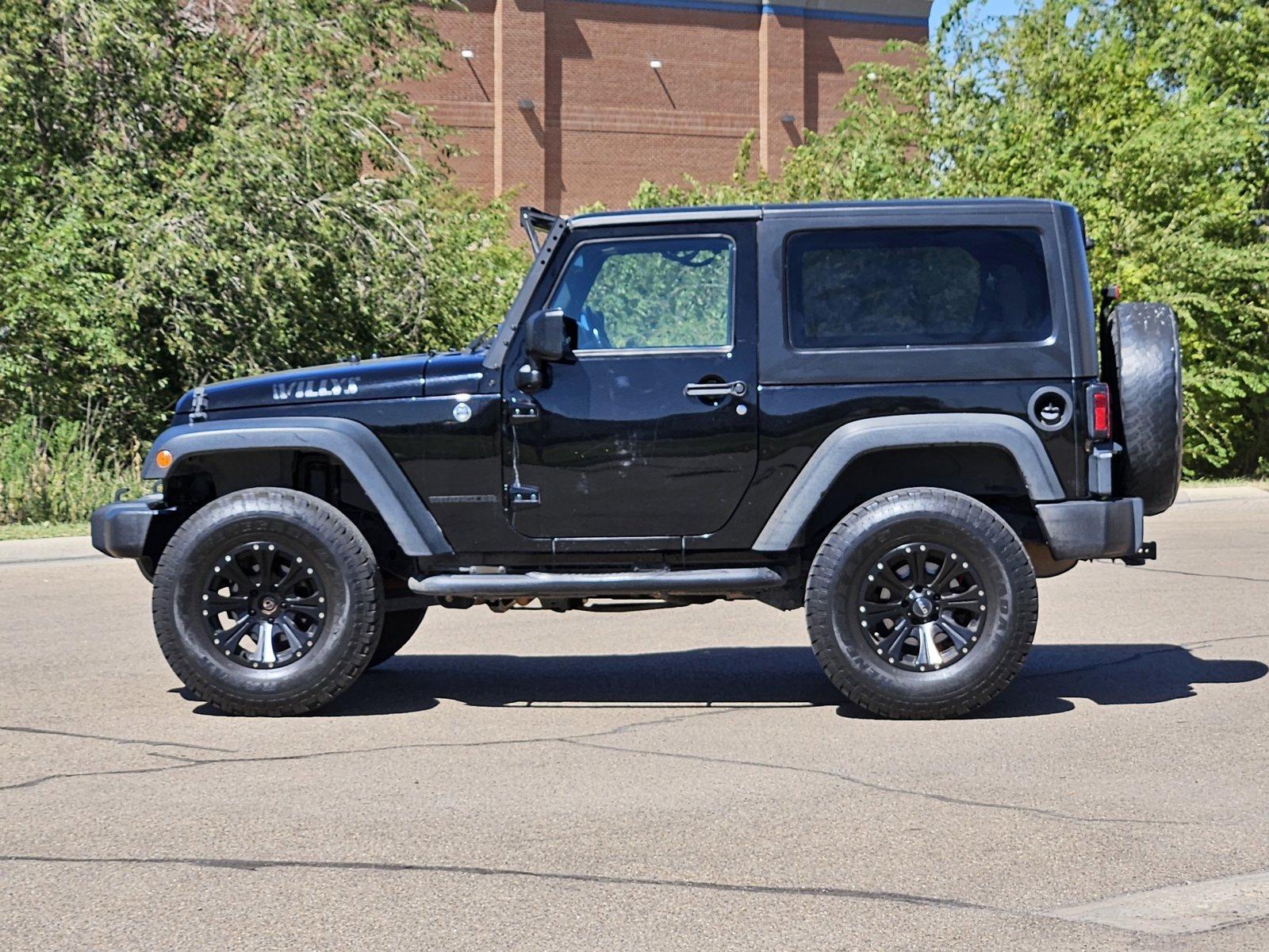 2015 Jeep Wrangler Vehicle Photo in AMARILLO, TX 79106-1809