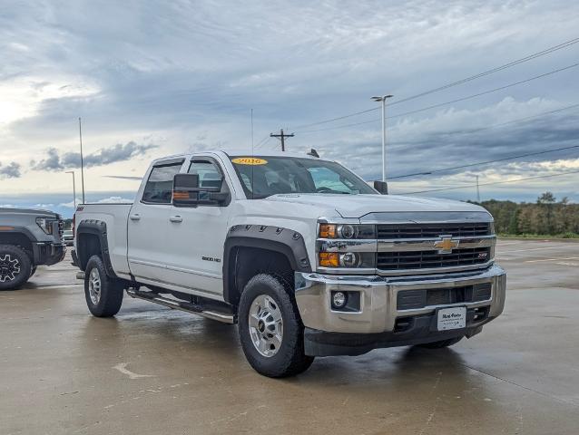 2016 Chevrolet Silverado 2500HD Vehicle Photo in POMEROY, OH 45769-1023