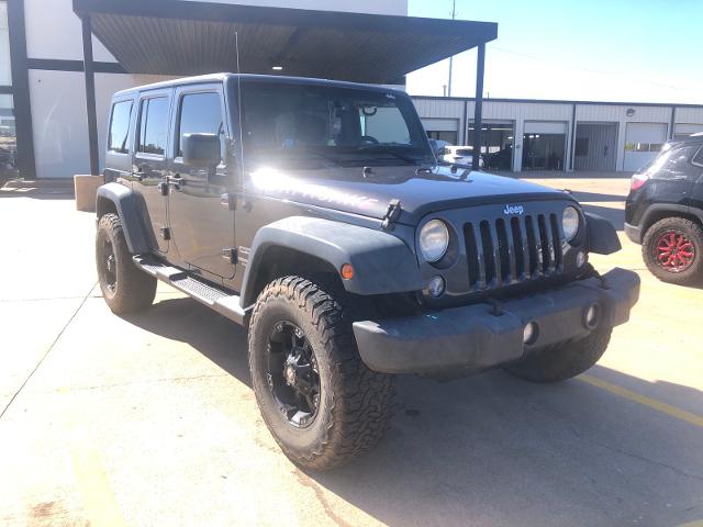 2014 Jeep Wrangler Unlimited Vehicle Photo in Lawton, OK 73505