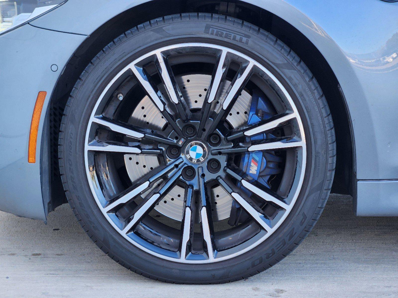 2019 BMW M5 Vehicle Photo in PLANO, TX 75024