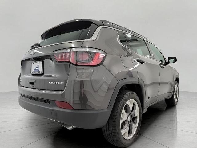 2018 Jeep Compass Vehicle Photo in NEENAH, WI 54956-2243