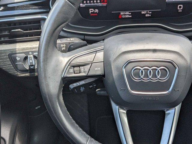 2023 Audi A4 Sedan Vehicle Photo in San Antonio, TX 78209