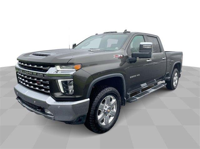 2022 Chevrolet Silverado 2500 HD Vehicle Photo in THOMPSONTOWN, PA 17094-9014