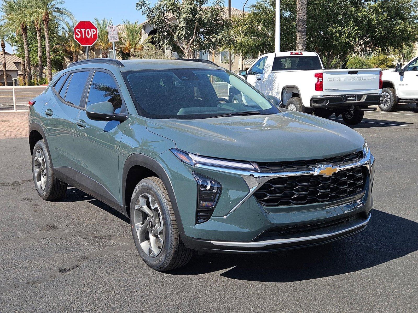 2025 Chevrolet Trax Vehicle Photo in GILBERT, AZ 85297-0446