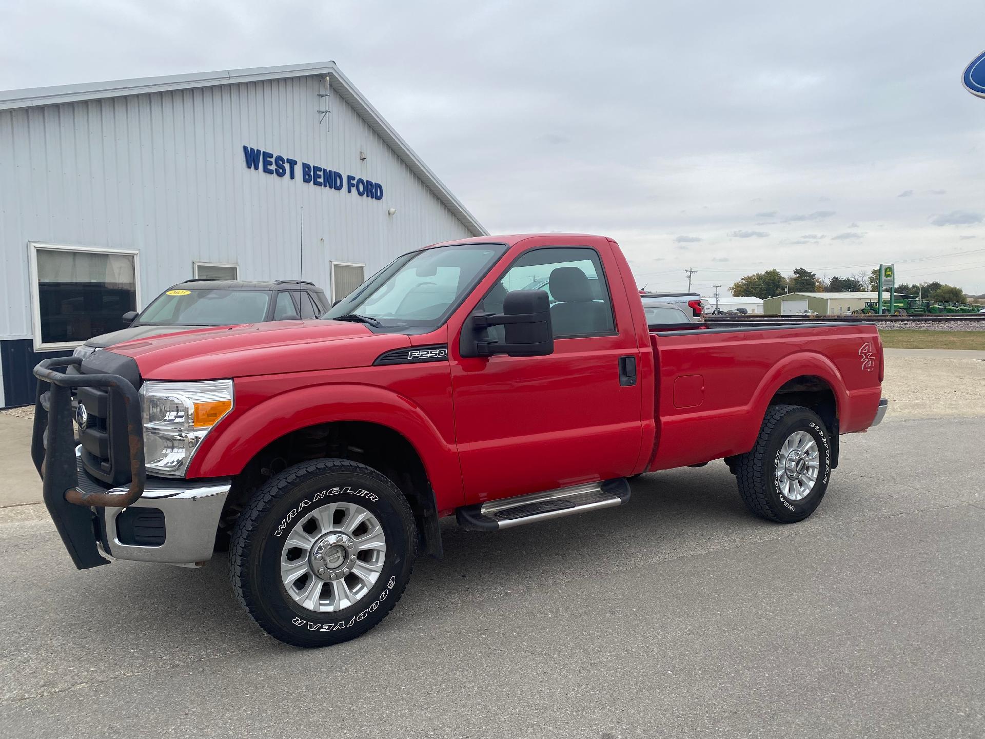 Used 2011 Ford F-250 Super Duty XL with VIN 1FTBF2B66BEA51531 for sale in West Bend, IA