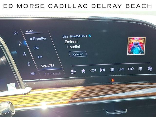 2024 Cadillac Escalade Vehicle Photo in DELRAY BEACH, FL 33483-3294