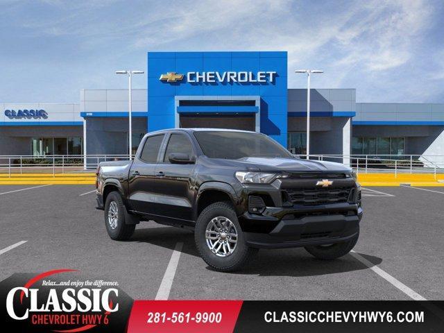 2024 Chevrolet Colorado Vehicle Photo in HOUSTON, TX 77083-5701