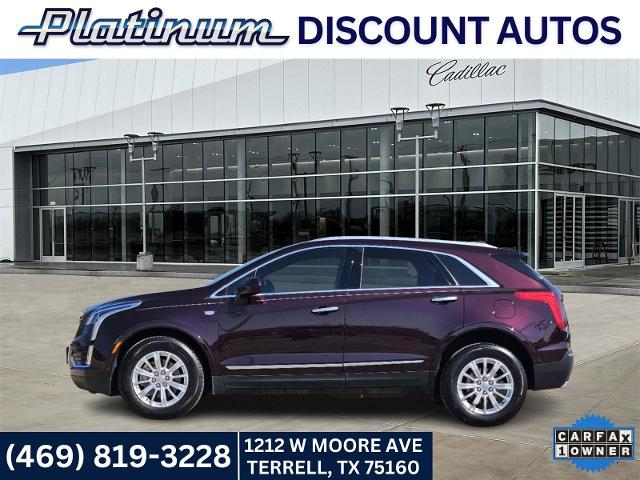 2018 Cadillac XT5 Vehicle Photo in Weatherford, TX 76087