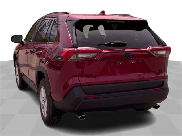 2021 Toyota RAV4 Vehicle Photo in THOMPSONTOWN, PA 17094-9014