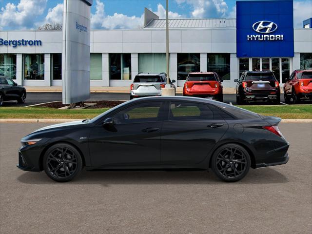 2025 Hyundai ELANTRA Vehicle Photo in Green Bay, WI 54304