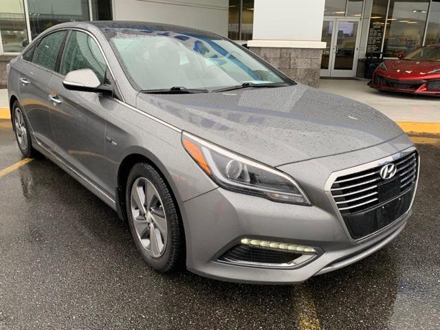 2017 Hyundai Sonata Hybrid Vehicle Photo in POST FALLS, ID 83854-5365