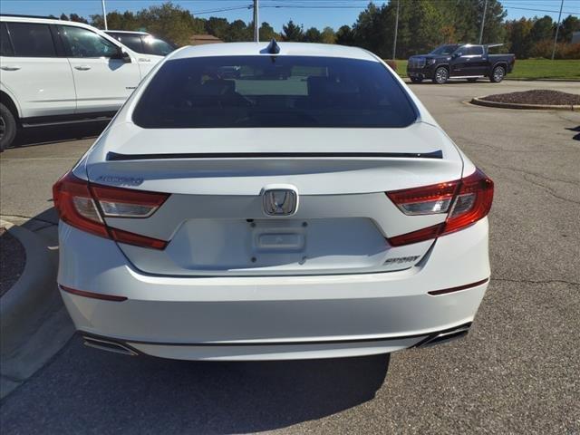 2022 Honda Accord Sedan Vehicle Photo in HENDERSON, NC 27536-2966