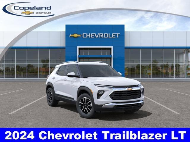 2024 Chevrolet Trailblazer Vehicle Photo in BROCKTON, MA 02301-7113