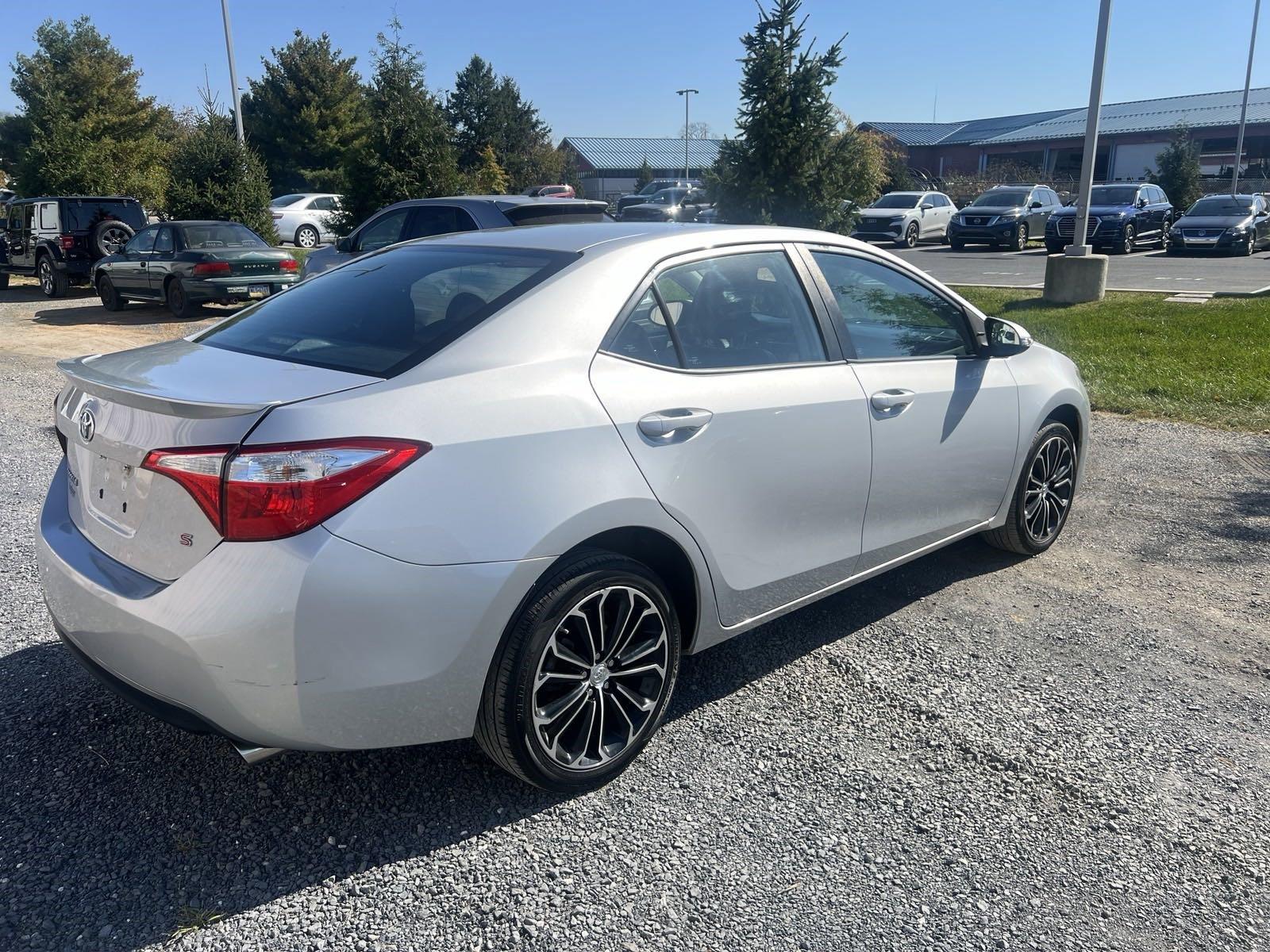 2016 Toyota Corolla Vehicle Photo in Mechanicsburg, PA 17050-1707