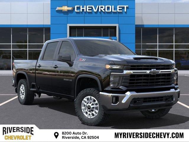 2025 Chevrolet Silverado 2500 HD Vehicle Photo in RIVERSIDE, CA 92504-4106