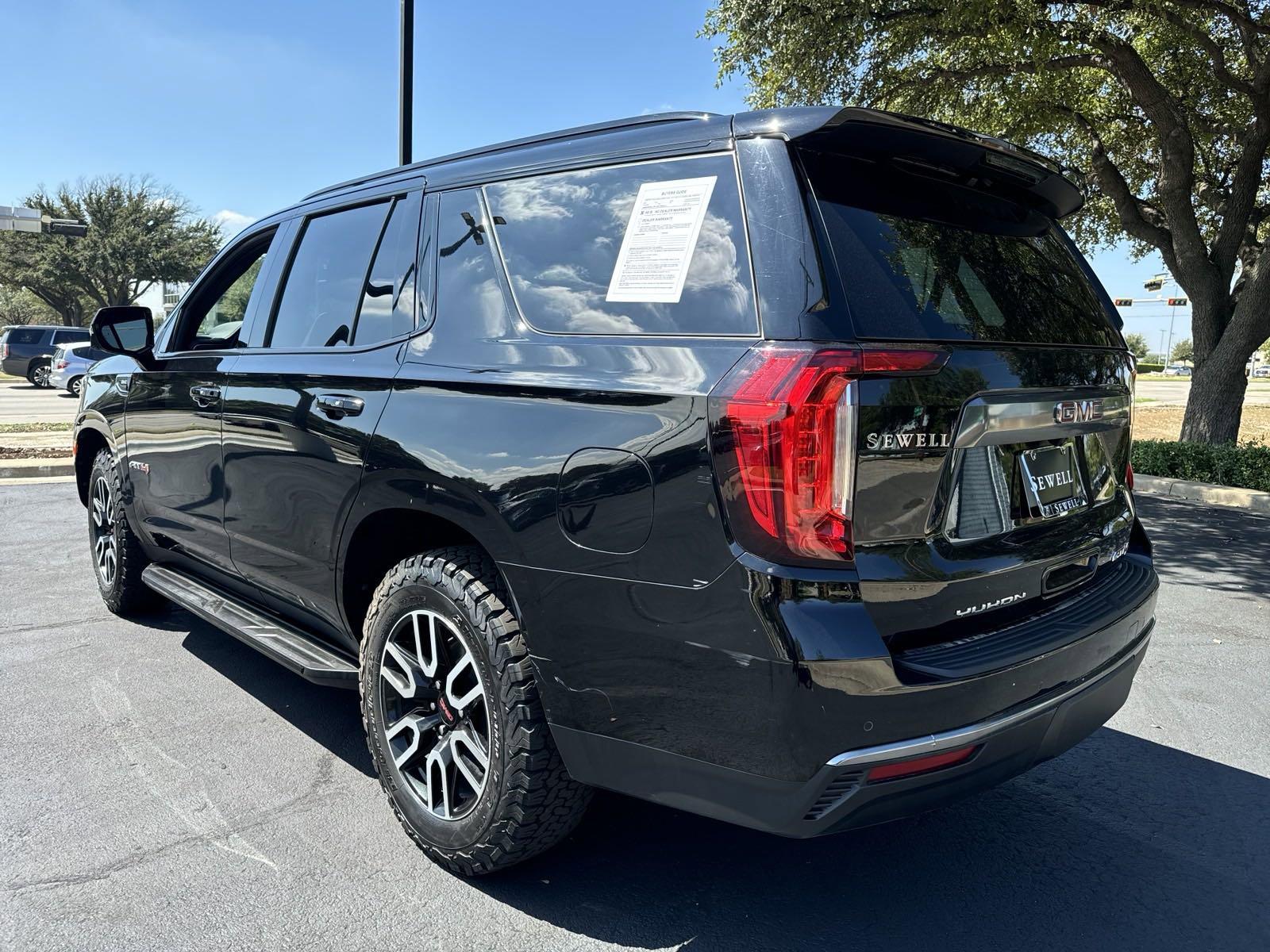 2022 GMC Yukon Vehicle Photo in DALLAS, TX 75209-3016