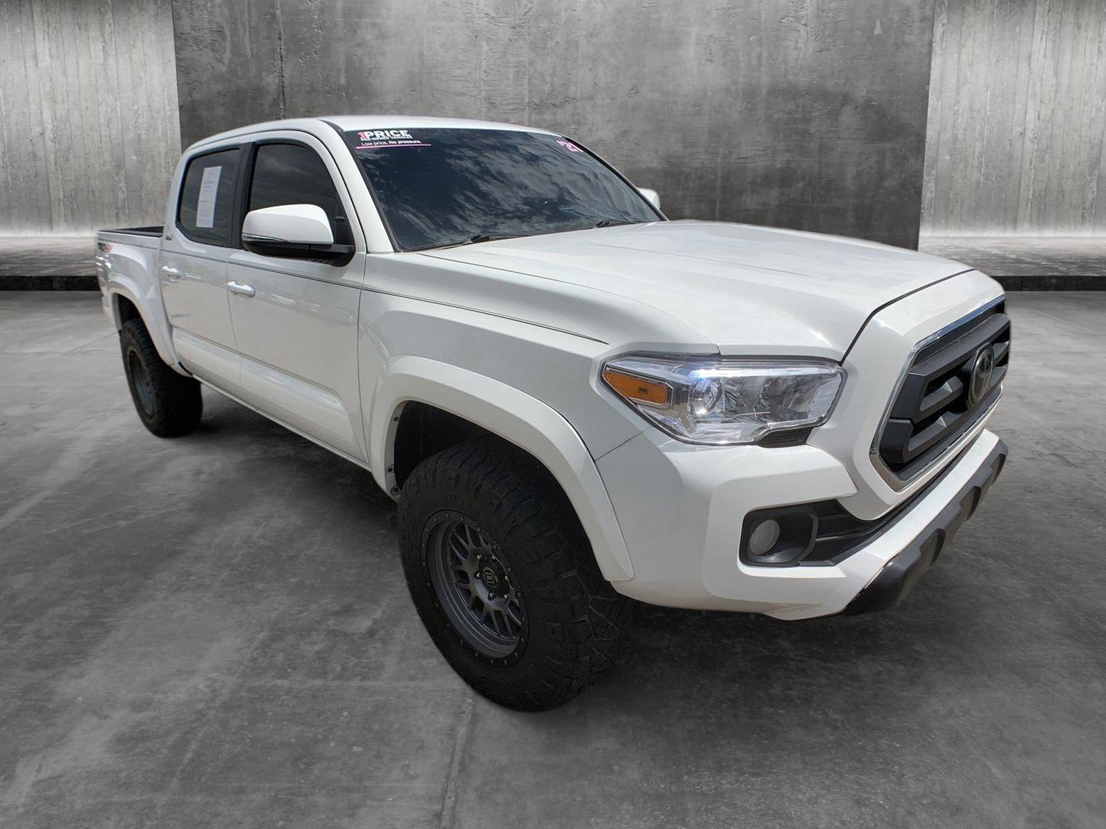 2021 Toyota Tacoma 4WD Vehicle Photo in Clearwater, FL 33765