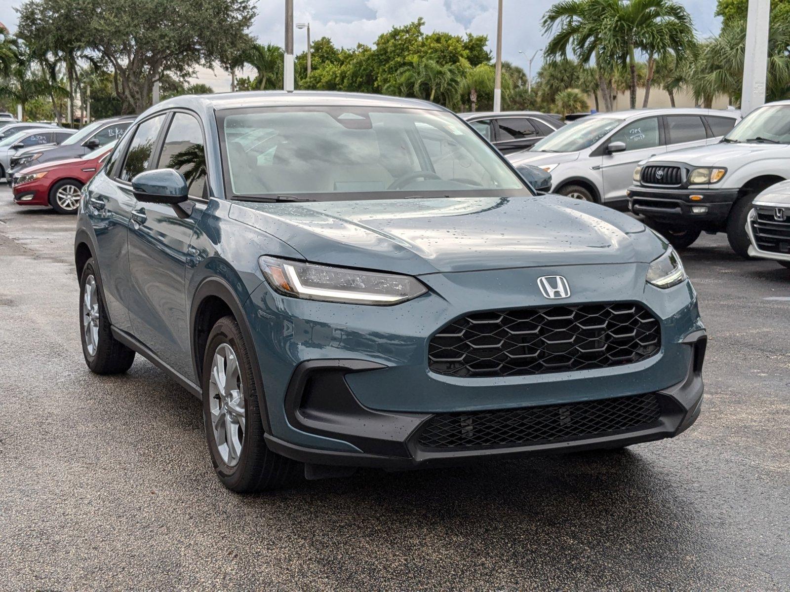 2025 Honda HR-V Vehicle Photo in Miami, FL 33015