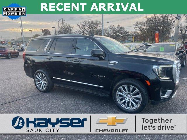 2023 GMC Yukon Vehicle Photo in SAUK CITY, WI 53583-1301