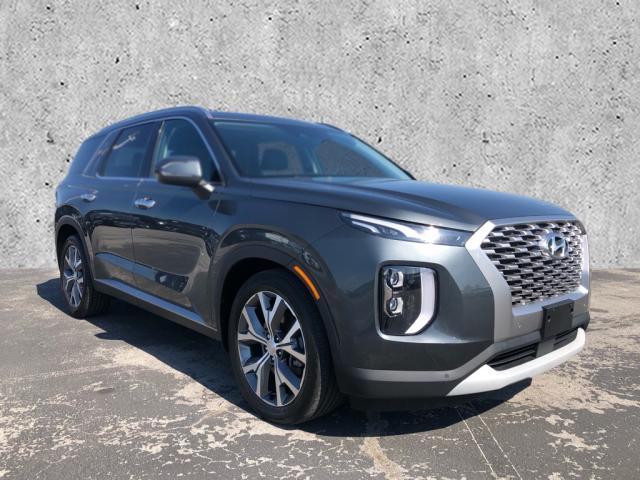 Used 2022 Hyundai Palisade SEL with VIN KM8R4DHE5NU351825 for sale in Chattanooga, TN