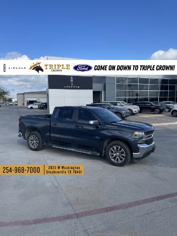 2021 Chevrolet Silverado 1500 Vehicle Photo in STEPHENVILLE, TX 76401-3713