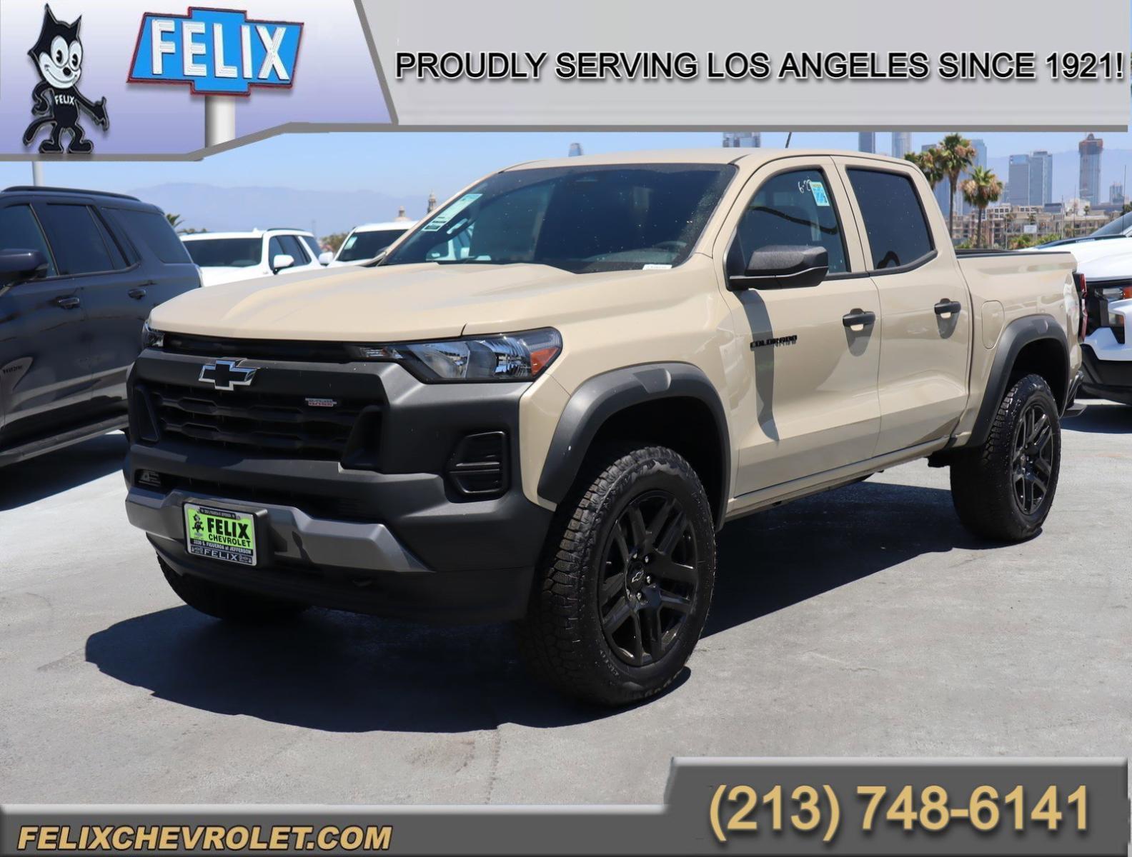 2024 Chevrolet Colorado Vehicle Photo in LOS ANGELES, CA 90007-3794