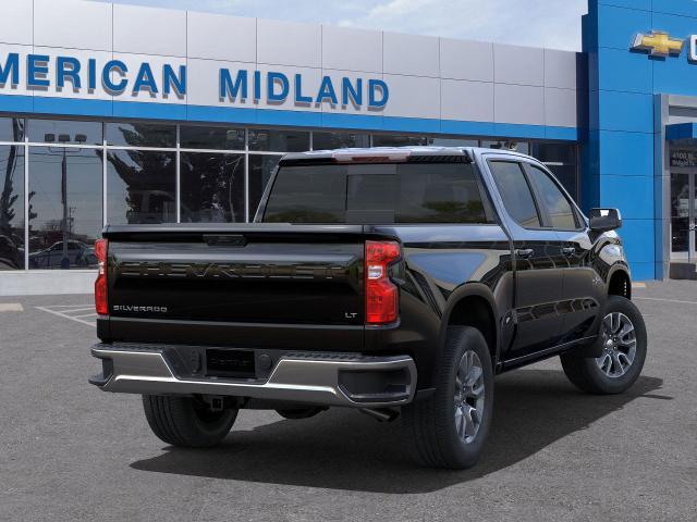 2025 Chevrolet Silverado 1500 Vehicle Photo in MIDLAND, TX 79703-7718