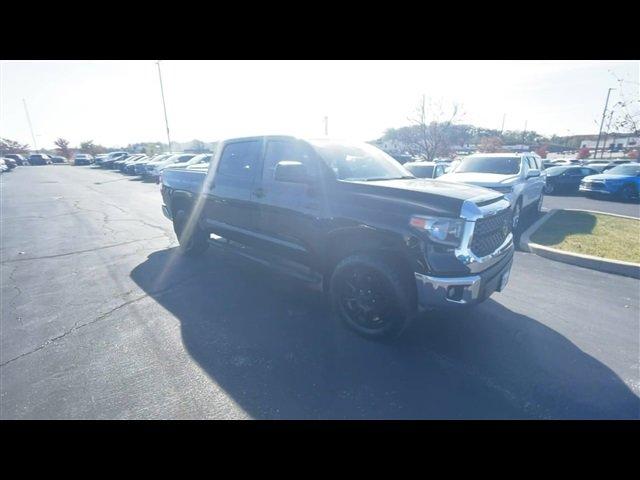 Used 2021 Toyota Tundra SR5 with VIN 5TFDY5F14MX959521 for sale in Fenton, MO