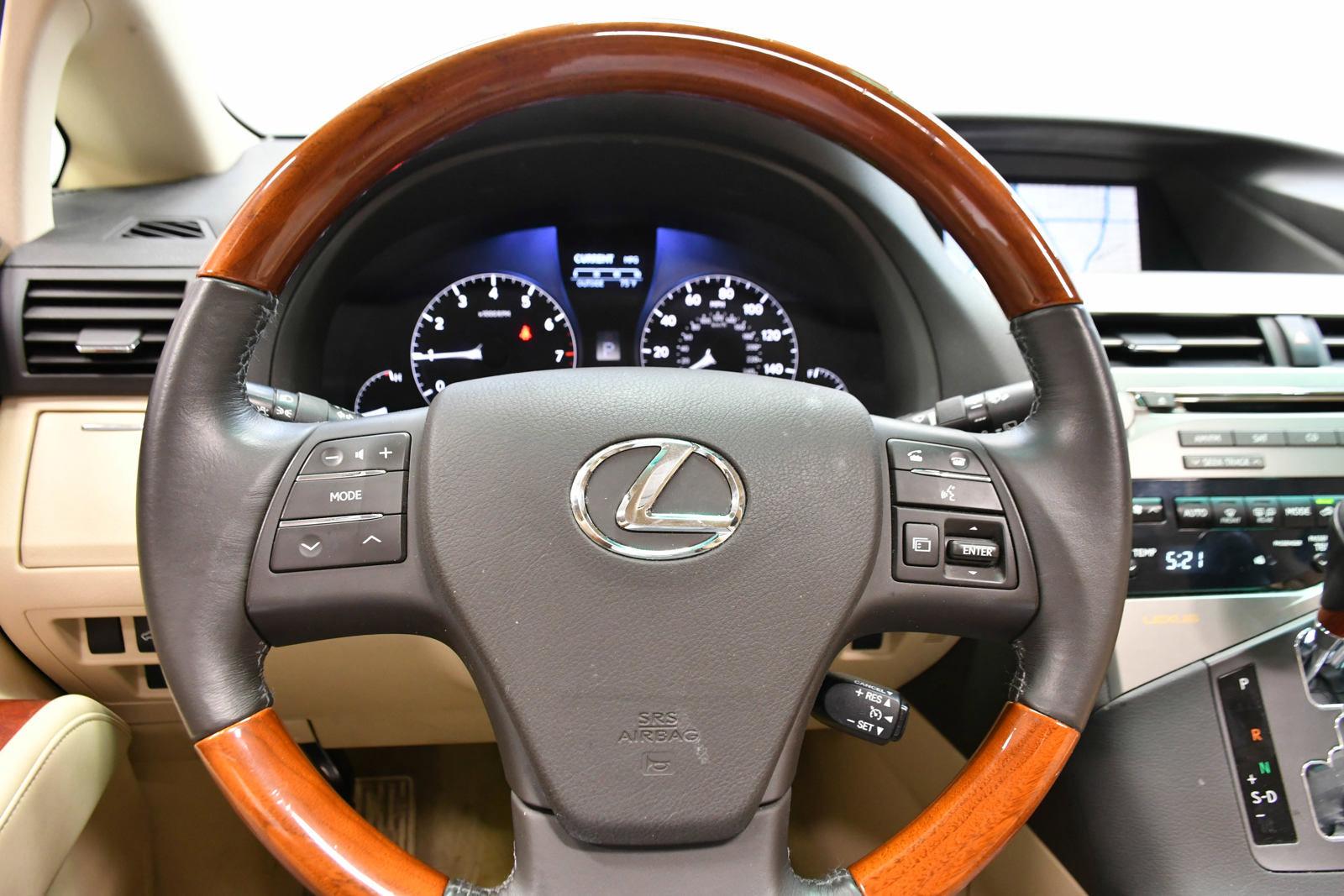 2010 Lexus RX 350 Vehicle Photo in DALLAS, TX 75235