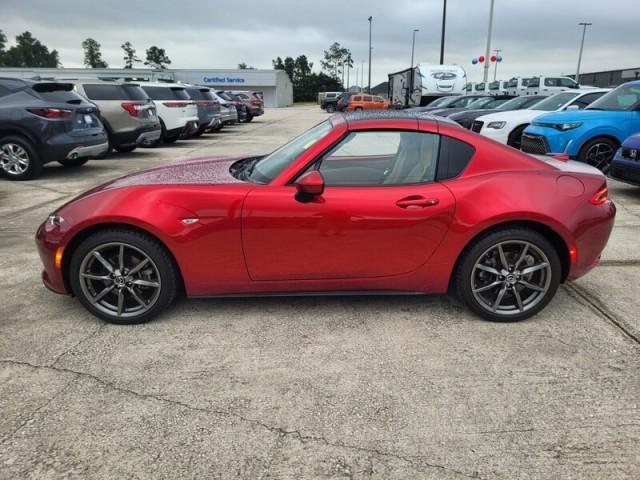 Used 2020 Mazda MX-5 Miata RF Grand Touring with VIN JM1NDAM77L0413626 for sale in Kingsland, GA