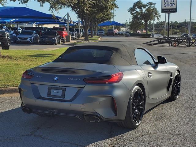 2022 BMW Z4 sDriveM40i Vehicle Photo in DENTON, TX 76210-9321