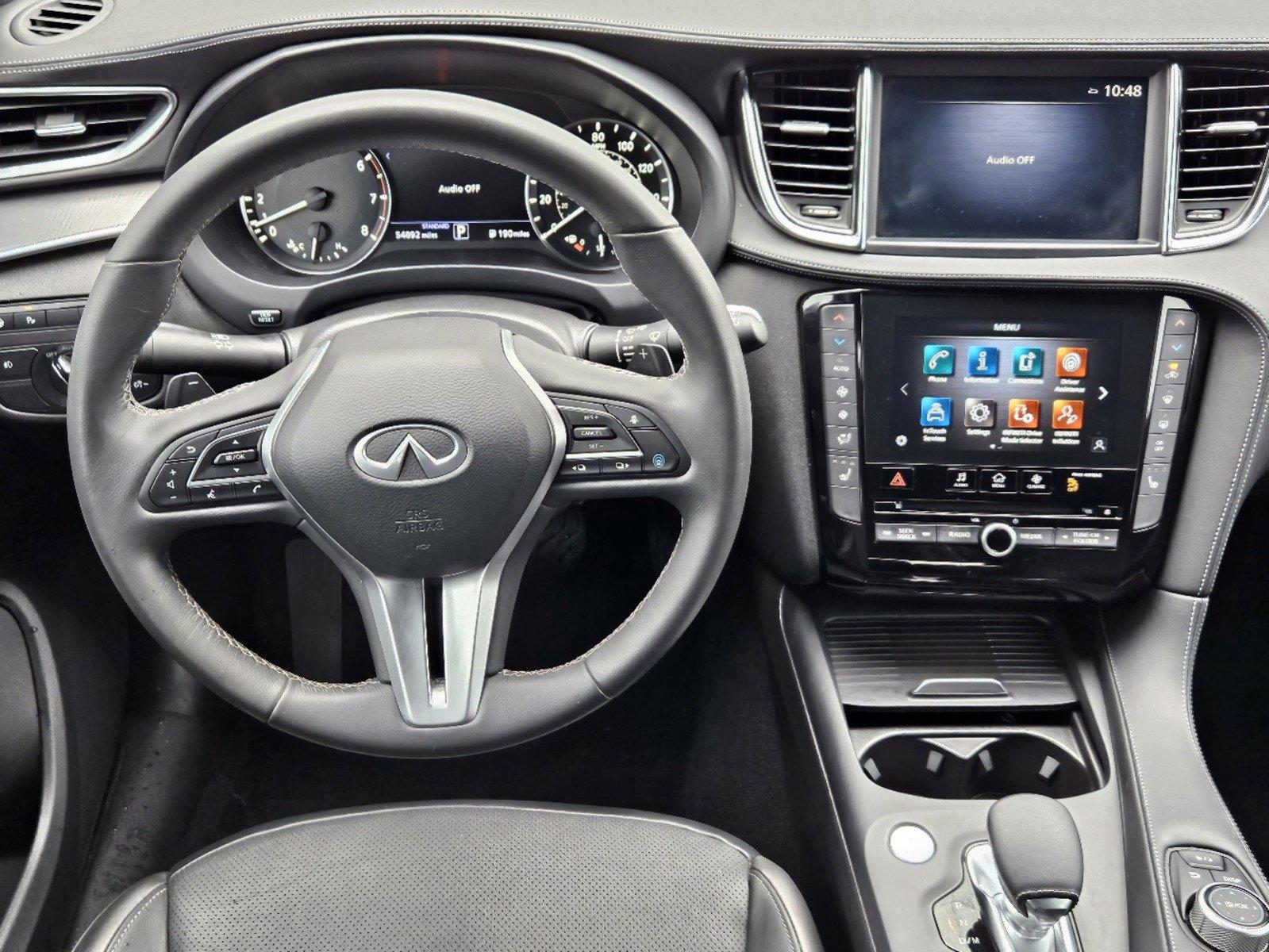 2022 INFINITI QX50 Vehicle Photo in Fort Worth, TX 76132