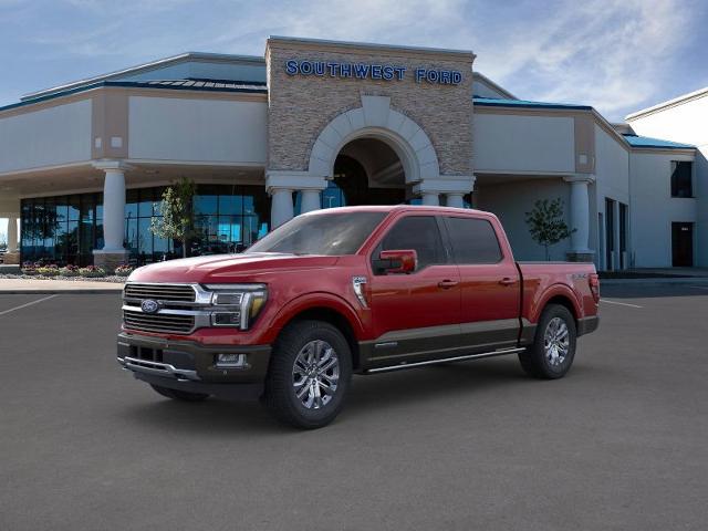 2024 Ford F-150 Vehicle Photo in Weatherford, TX 76087