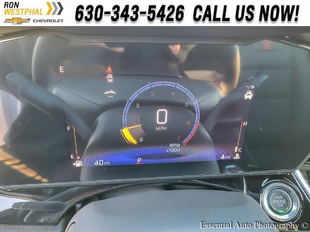 2025 Chevrolet Trax Vehicle Photo in AURORA, IL 60503-9326