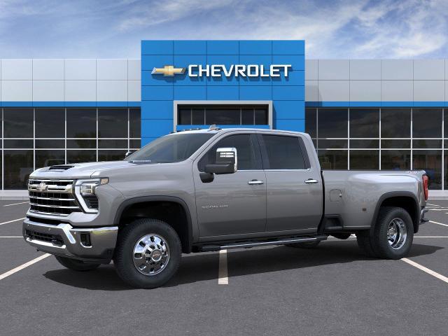 2025 Chevrolet Silverado 3500 HD Vehicle Photo in PEORIA, AZ 85382-3715