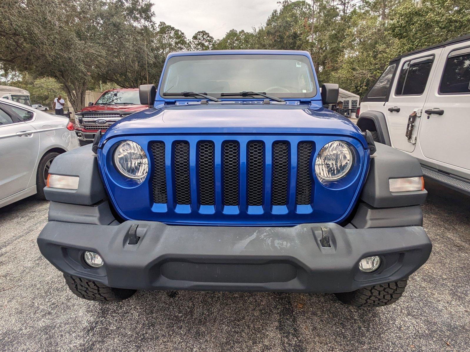 2018 Jeep Wrangler Vehicle Photo in Jacksonville, FL 32244