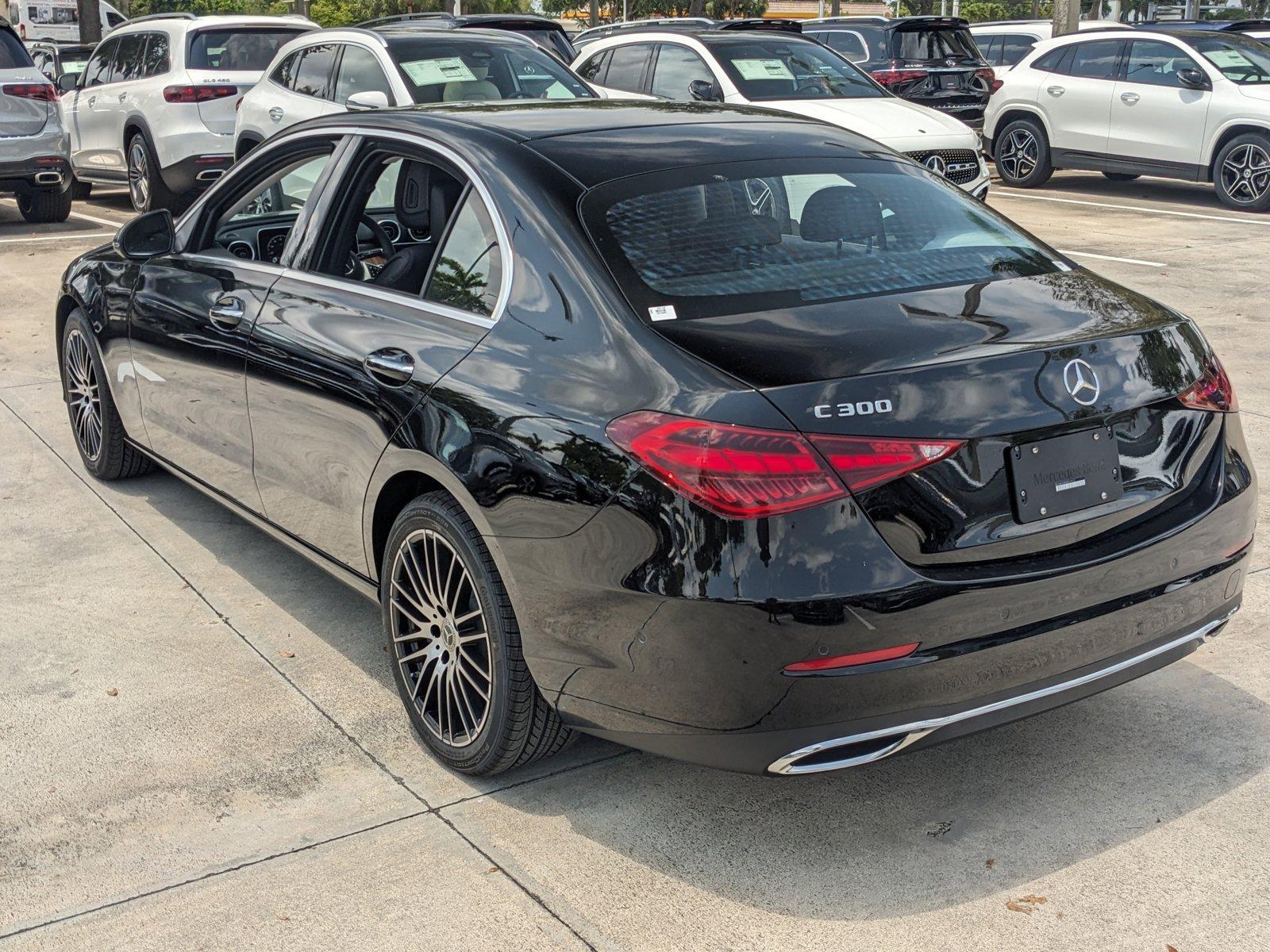 2024 Mercedes-Benz C-Class Vehicle Photo in Pembroke Pines , FL 33027