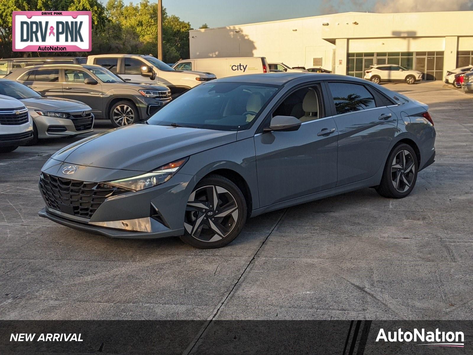 2023 Hyundai Elantra Hybrid Vehicle Photo in PEMBROKE PINES, FL 33024-6534