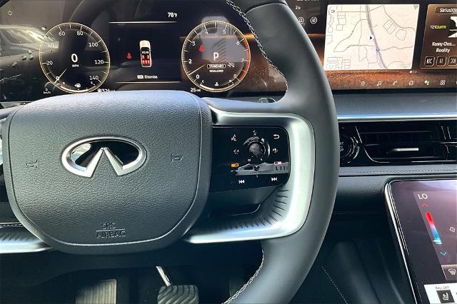 2025 INFINITI QX80 Vehicle Photo in San Antonio, TX 78230