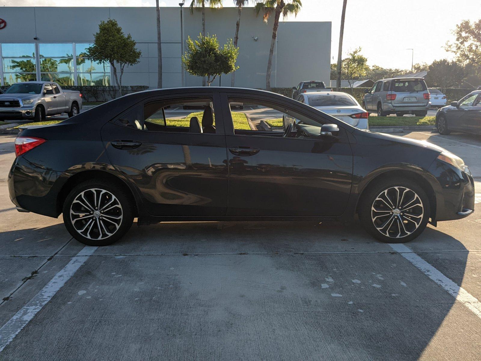 2014 Toyota Corolla Vehicle Photo in Davie, FL 33331