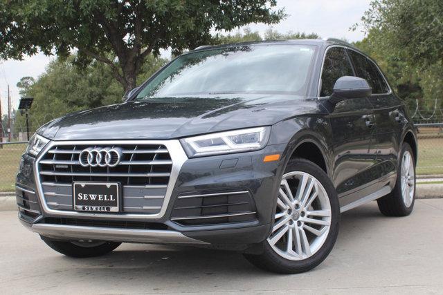 2019 Audi Q5 Vehicle Photo in HOUSTON, TX 77090