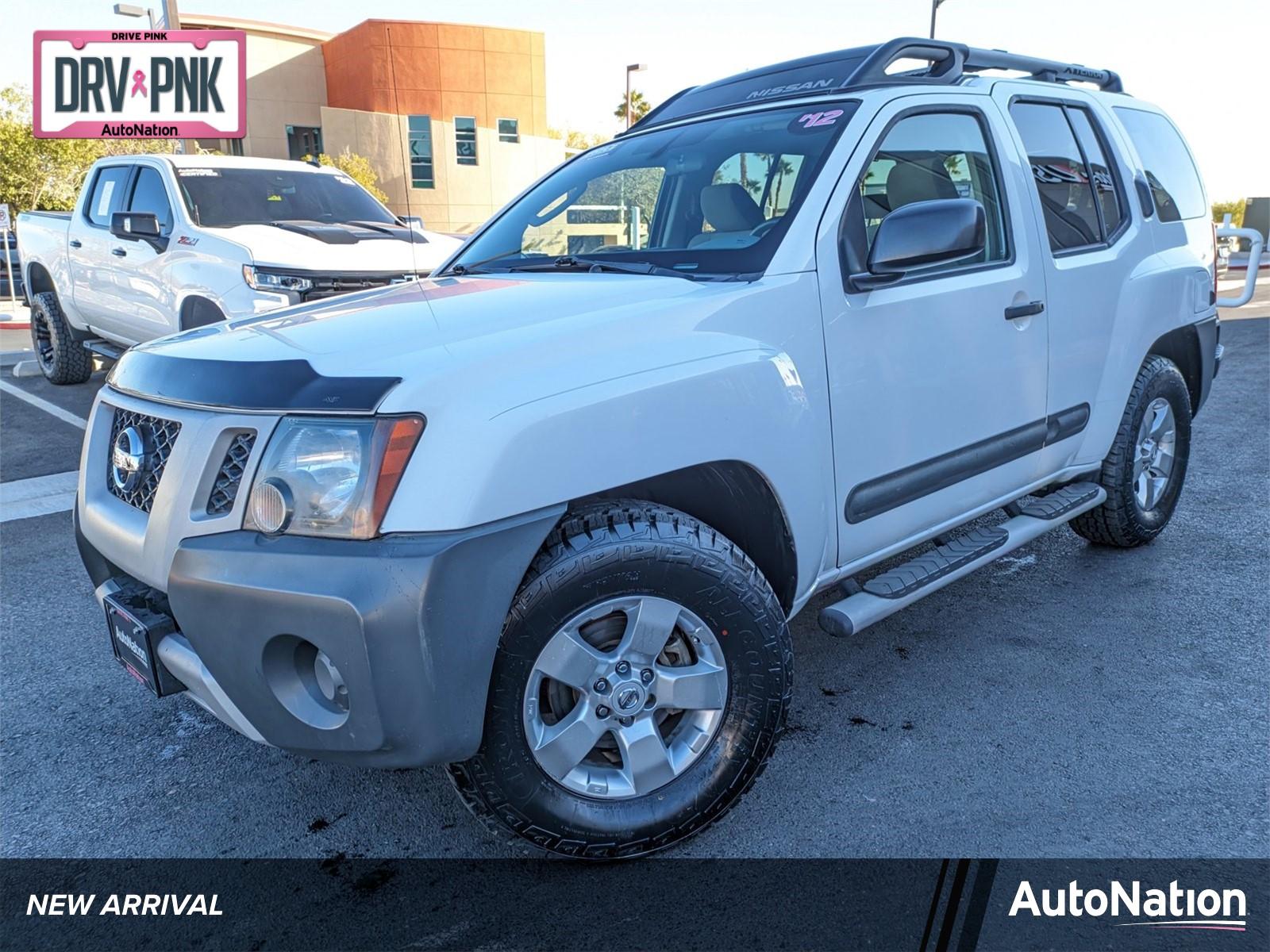 2012 Nissan Xterra Vehicle Photo in Las Vegas, NV 89149