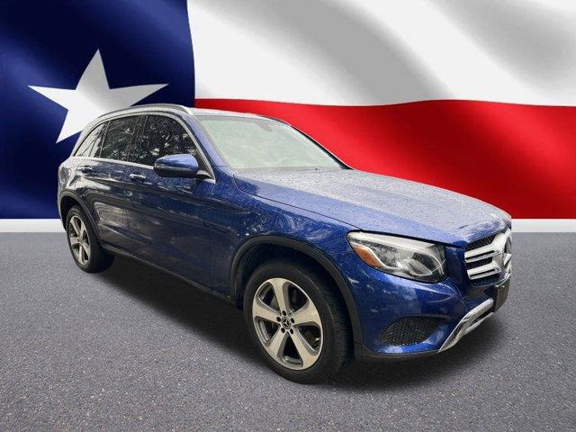 Used 2019 Mercedes-Benz GLC GLC300 with VIN WDC0G4JB8KV164910 for sale in Baytown, TX