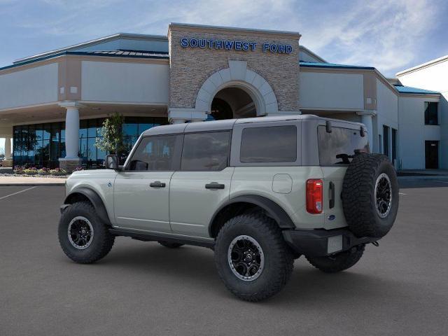 2024 Ford Bronco Vehicle Photo in Weatherford, TX 76087