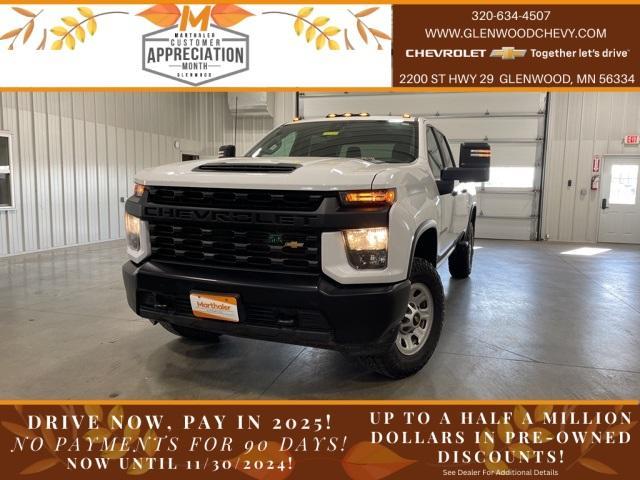 2022 Chevrolet Silverado 3500 HD Vehicle Photo in GLENWOOD, MN 56334-1123