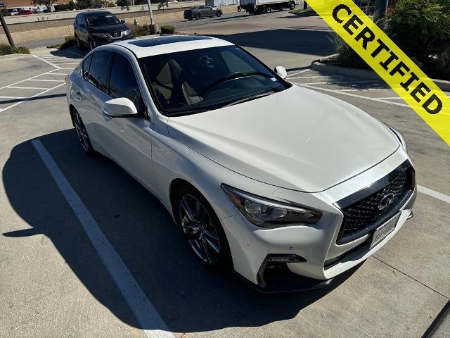 2021 INFINITI Q50 Vehicle Photo in San Antonio, TX 78230