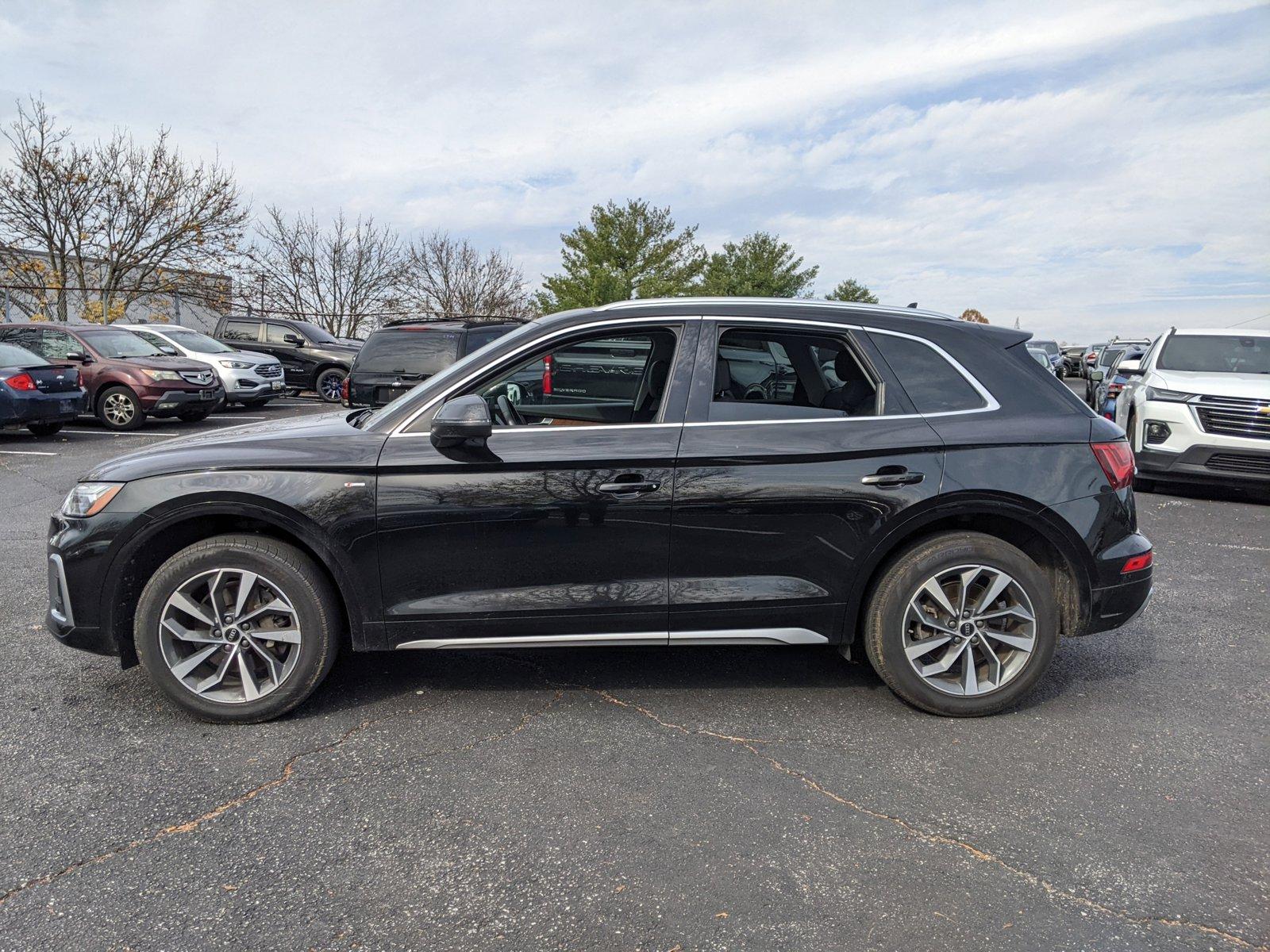 2022 Audi Q5 Vehicle Photo in Cockeysville, MD 21030