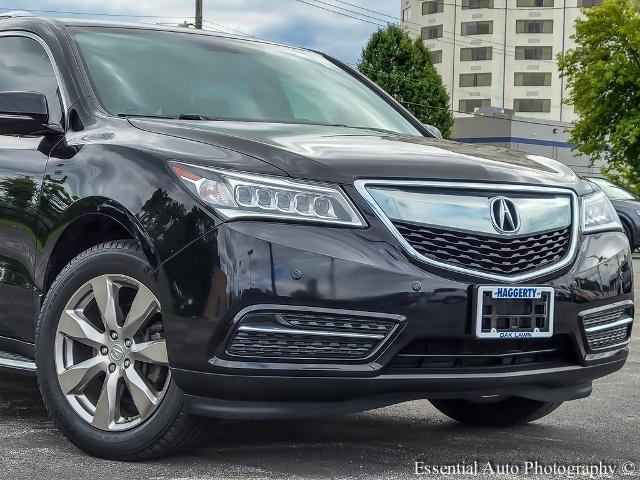 Used 2014 Acura MDX Advance and Entertainment Package with VIN 5FRYD4H83EB017570 for sale in Oak Lawn, IL